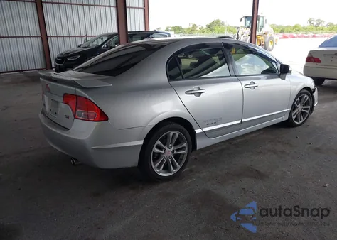2008 Honda Civic Si/Si Mugen from USA, damaged, VIN 2HGFA55558H704079
